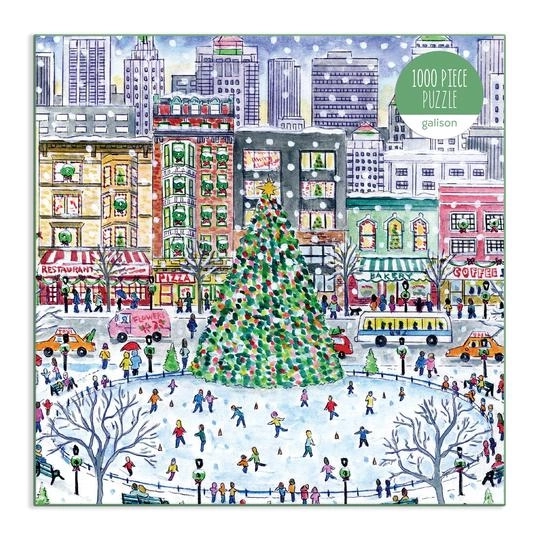 Christmas in the City Puzzle 1000 Pieces