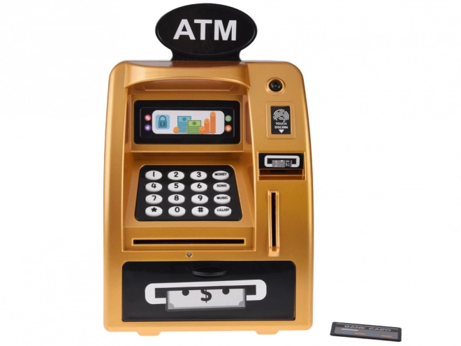 Music ATM Piggy Bank for Kids