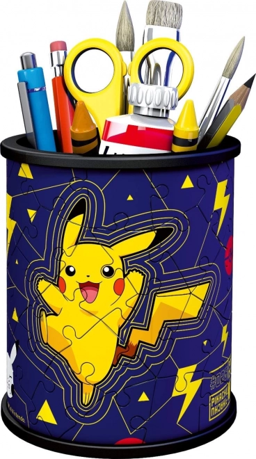 Pokémon Pencil Holder Puzzle