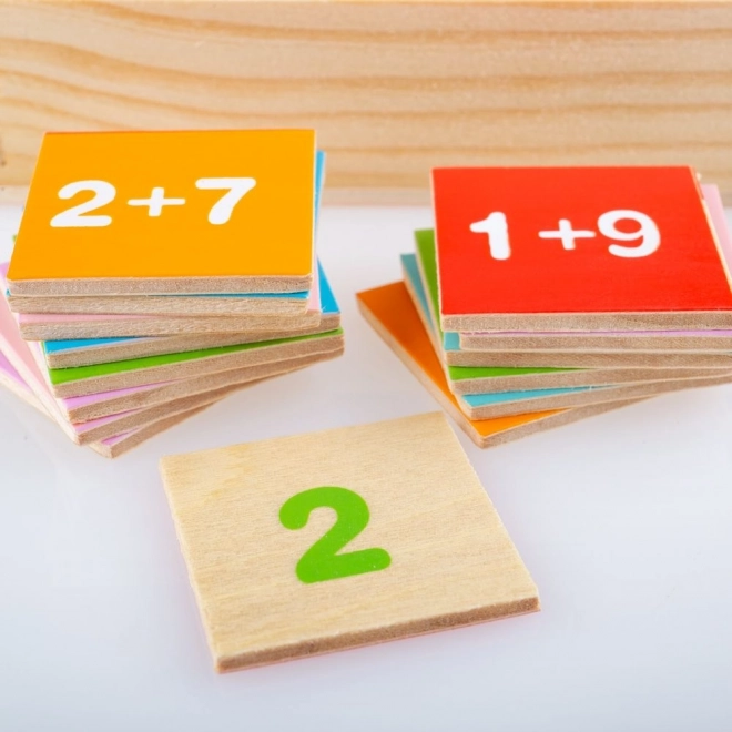 Bigjigs Toys Addition and Subtraction Box