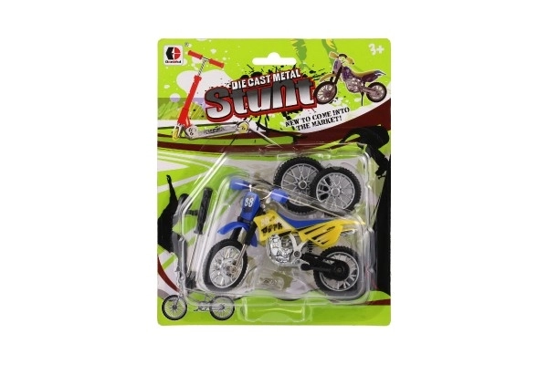 Finger Motorcycle Toy with Accessories