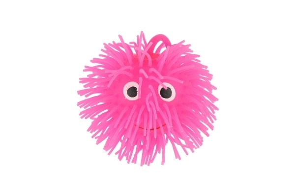 Furry Anti-Stress Squeeze Ball with Light