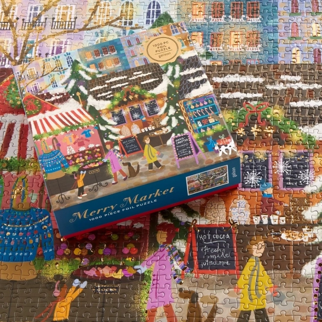 Joy Laforme Christmas Market Puzzle