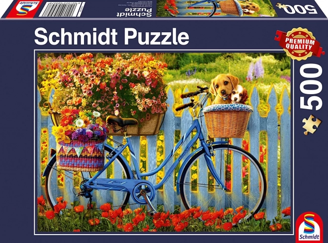 Sunday Relaxation with Friends Puzzle 500 Pieces