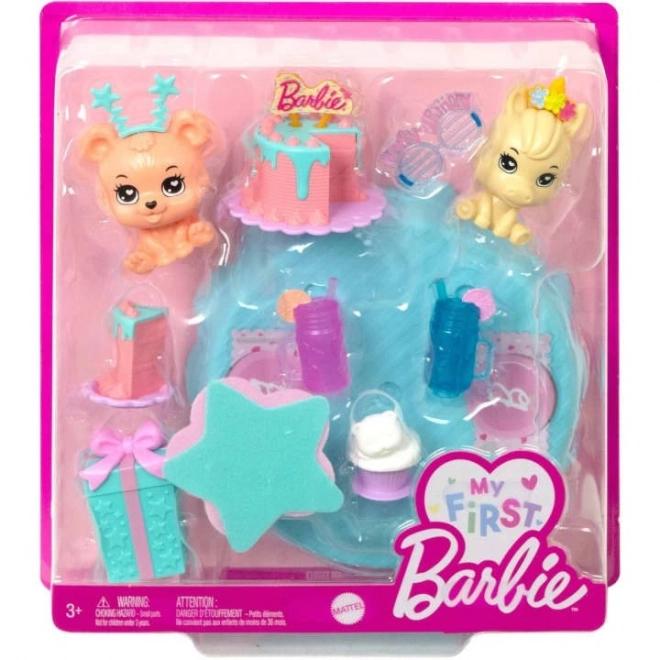 My First Barbie Birthday Set