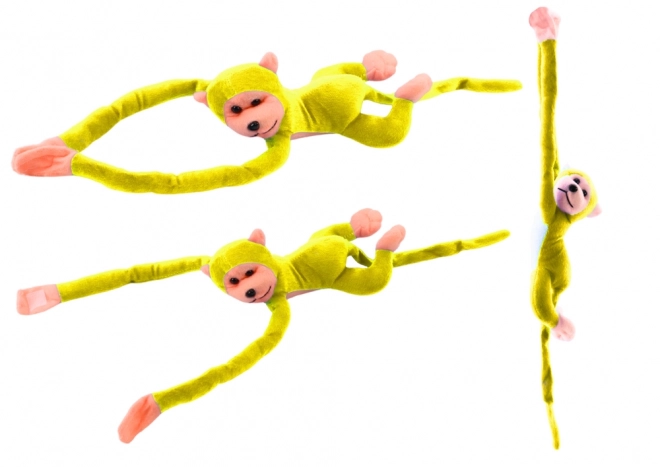 Yellow Plush Monkey with Sound Toy