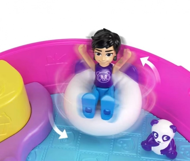 Polly Pocket Bubble Tea Panda Compact Set