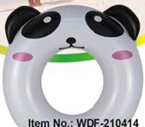 Inflatable Swim Ring Panda 80cm