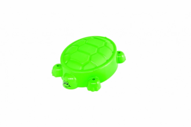 Turtle Sandbox with Lid