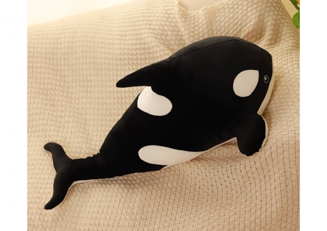 Plush Orca Toy 40cm