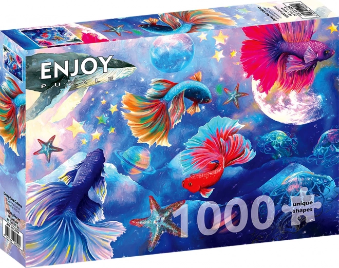 Enjoy Puzzle Underwater Galaxy 1000 Pieces