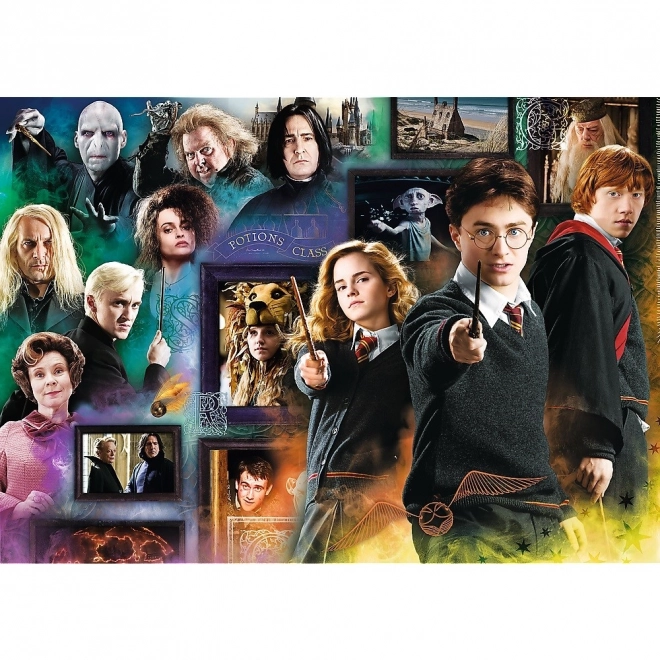 Puzzle 1000 Pieces Wizarding World Harry Potter