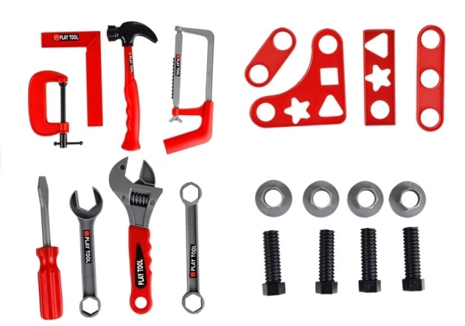 Large Tool Set for Little Handyman