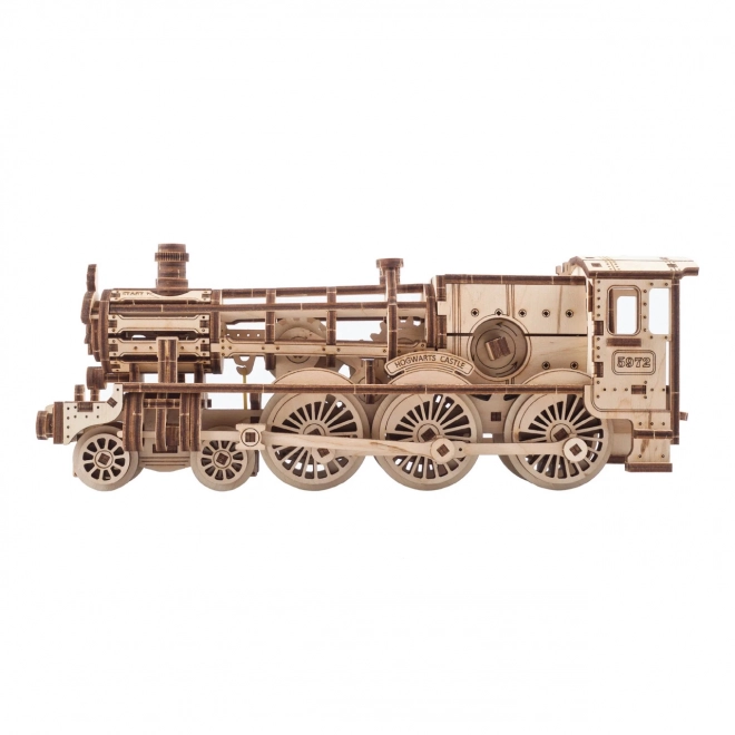 Ugears 3D Wooden Mechanical Puzzle Hogwarts Express