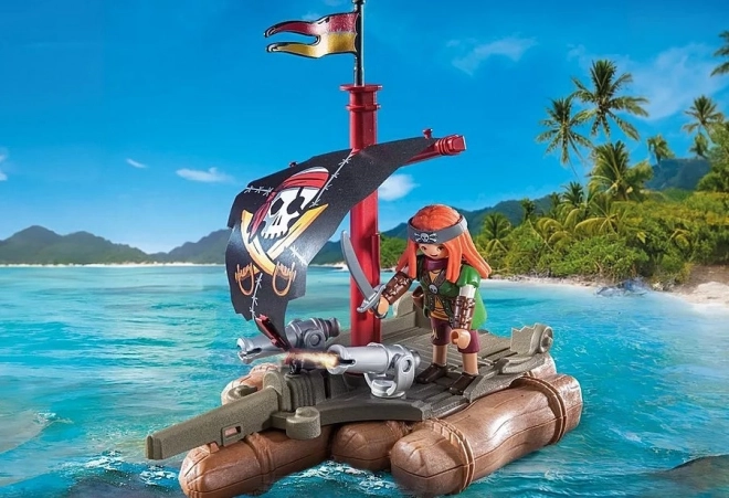 Pirate Raft Adventure Playset