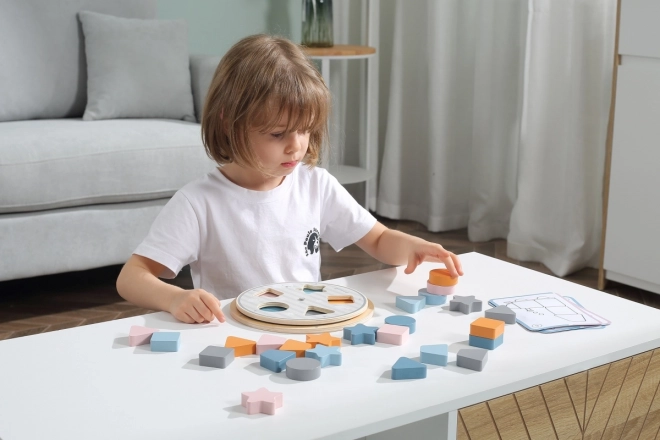 Wooden Shape Sorter Toy