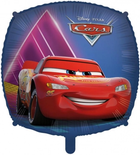 Palloncino in foil quadrato Cars Disney 46 cm
