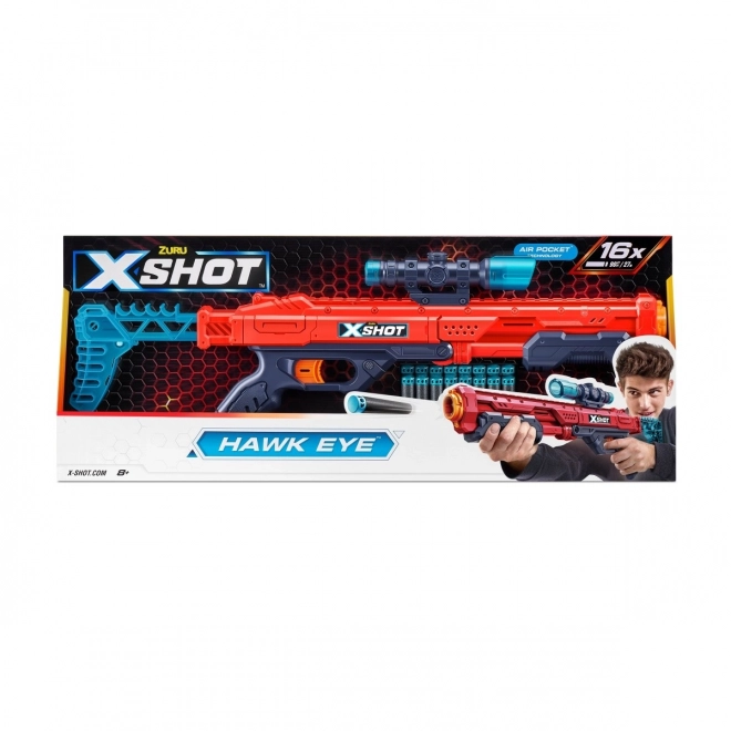 Orange Blaster Excel Hawk Eye