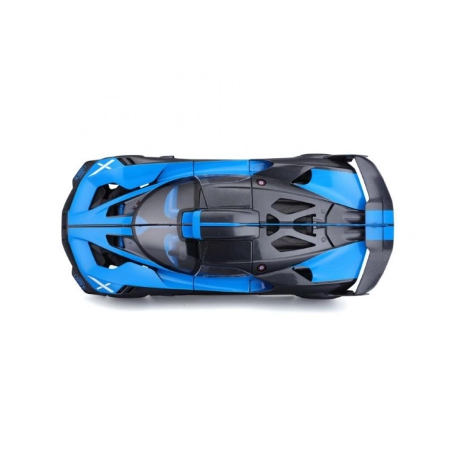 Bburago Bugatti Bolide Blue/Black Scale Model