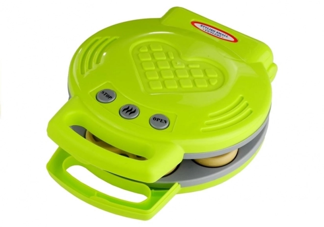 Fast Food Waffle Making Set with Accessories