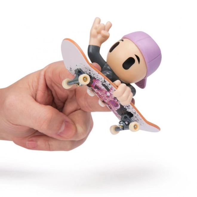 Tech Deck Fingerboard with Sk8 Crew Figure