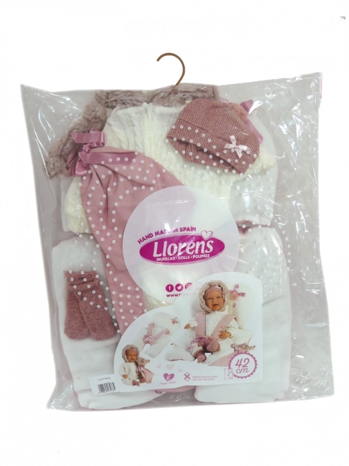 Llorens baba ruha NEW BORN 40-42 cm