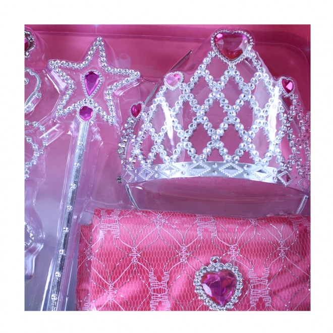 Princess Set with Pink Bag