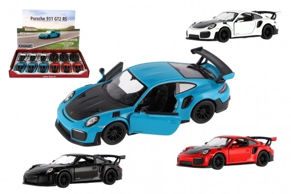 Porsche 911 GT2 RS Toy Car with Pull-Back Function