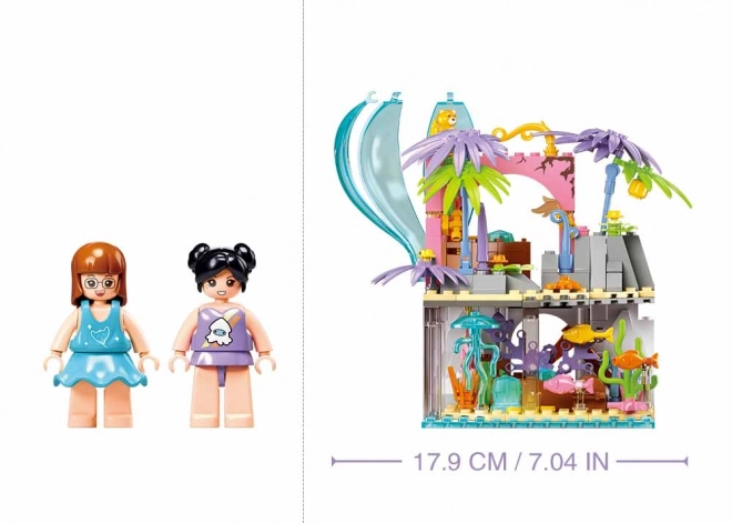 Sluban Girls Dream Hidden Island Adventure Set