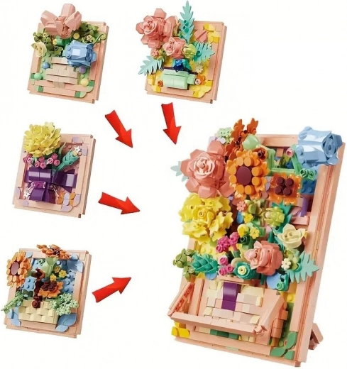 Divertimento modulare e possibilità di un grande quadro 3D