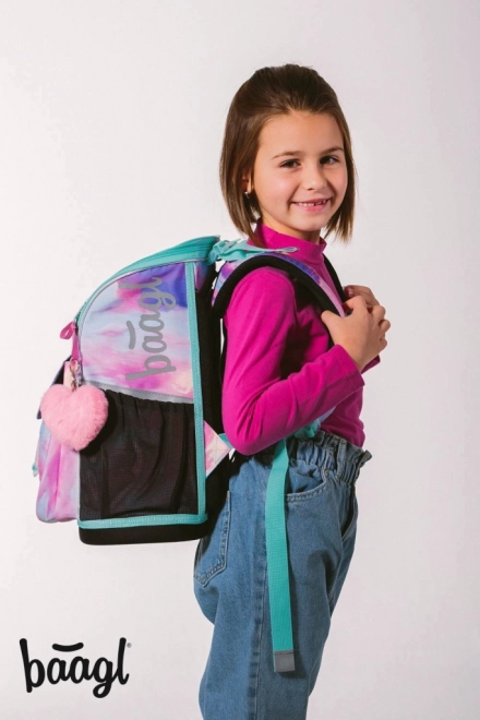 Baagl school backpack Zippy Owl