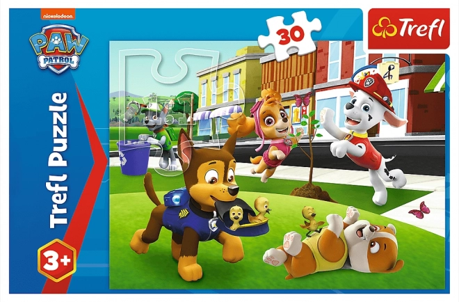 Paw Patrol Puppies in Action Puzzle 30 Pieces