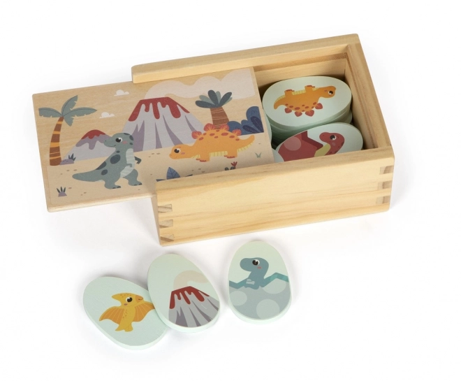 Small Foot Memory Game Dino