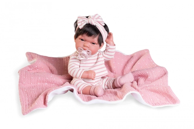 Realistic Spanish Vinyl Baby Doll 33 cm