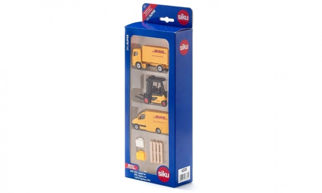 Dhl Toy Vehicle Set