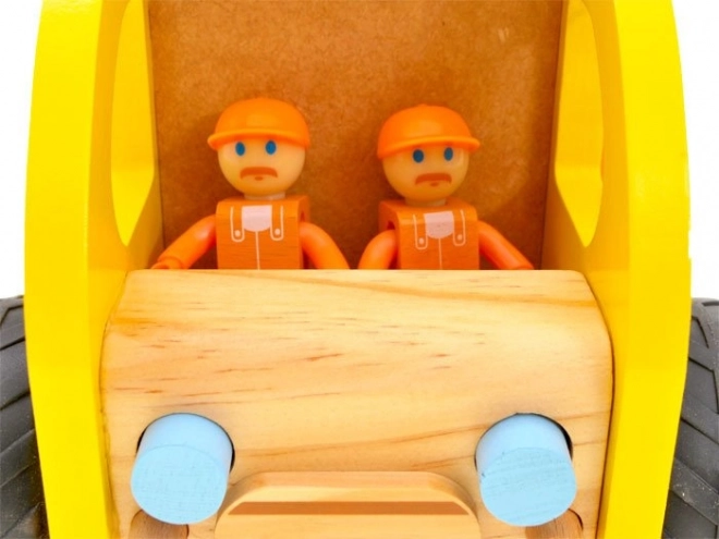 Wooden Dump Truck Toy