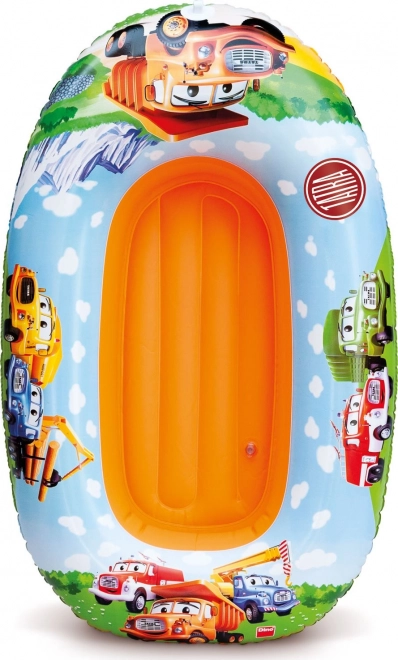 Inflatable Boat with Tatra Trucks Theme