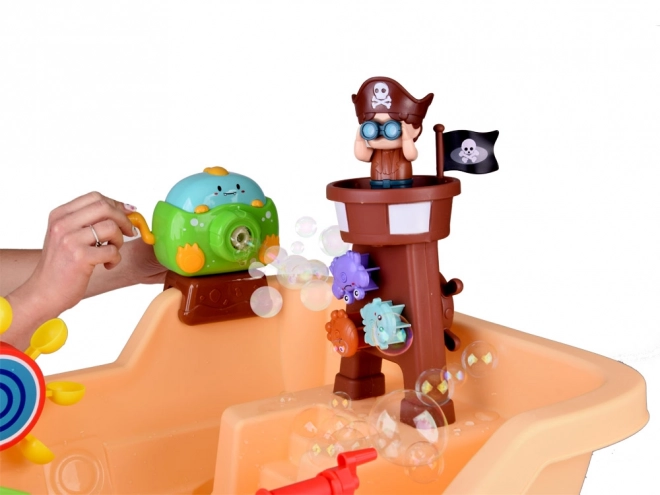 Pirate Ship Sand and Water Playset