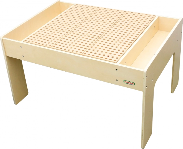 Vgrajene stranske posodice za red in hitre spremembe