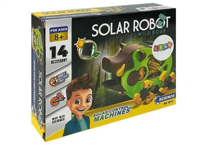 Educational Solar Wild Boar DIY Kit