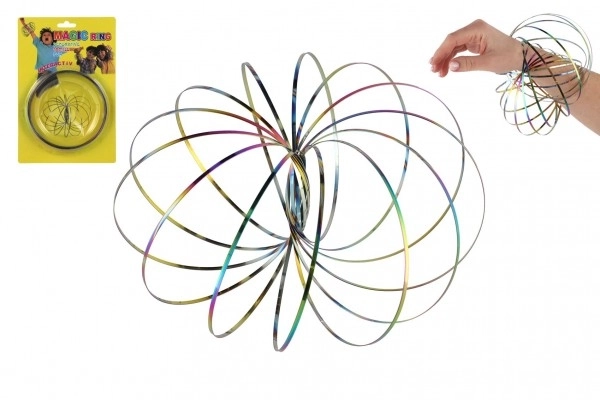 Magic Metallic Rainbow Spiral Toy