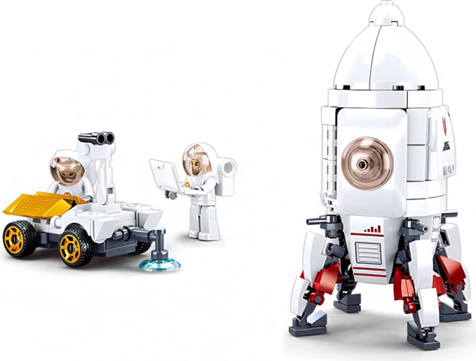 Rover pro průzkum povrchu