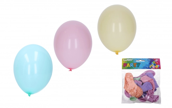 Pastel Colored Balloons Set