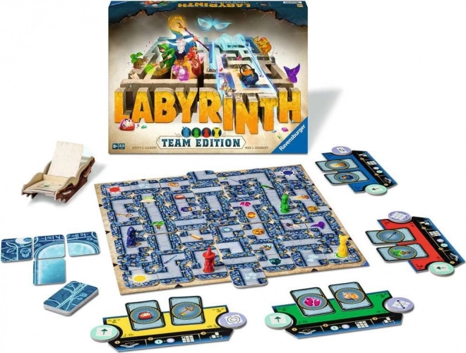 Kooperativní Labyrinth - Team edice