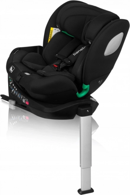 Lionelo Child Car Seat Braam Air i-Size 40-150 cm Black