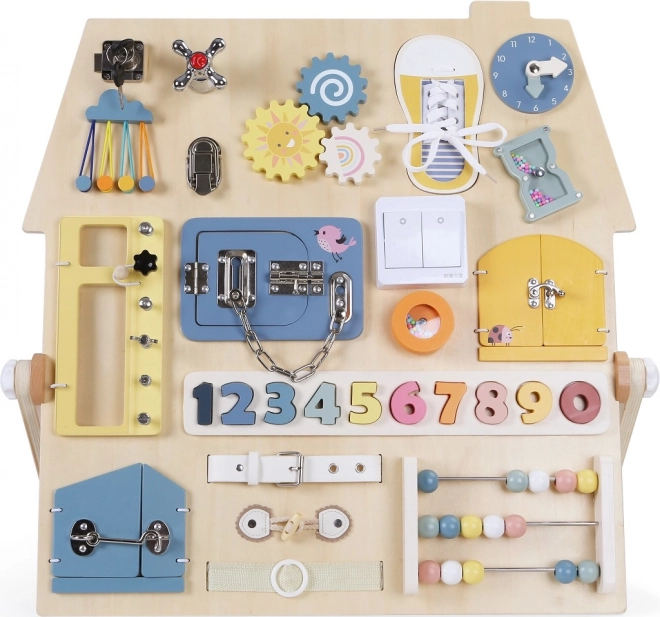 Kids Activity Board House