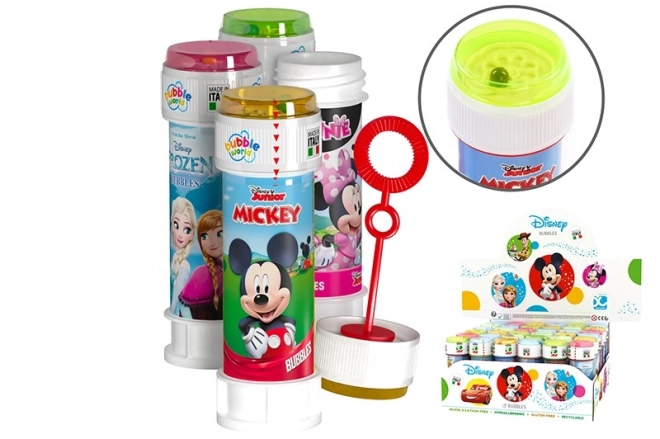 Bubble Solution Disney 60ml Assorted Designs