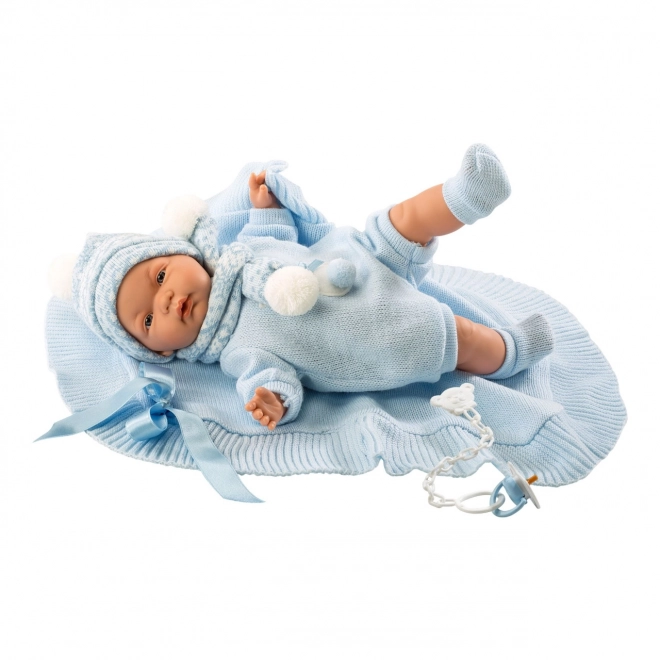 New Born Joel Lloron Talking Baby Doll