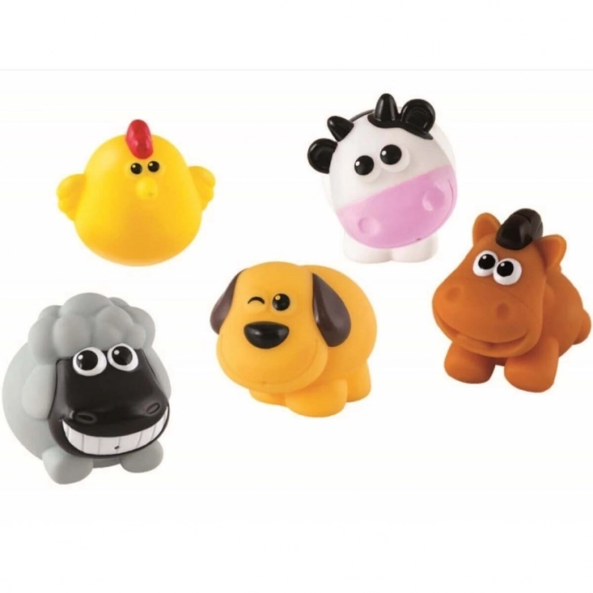 Farm Animals Bath Toys