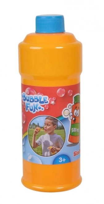 Bubble Solution Refill 500 ml, 3 Types